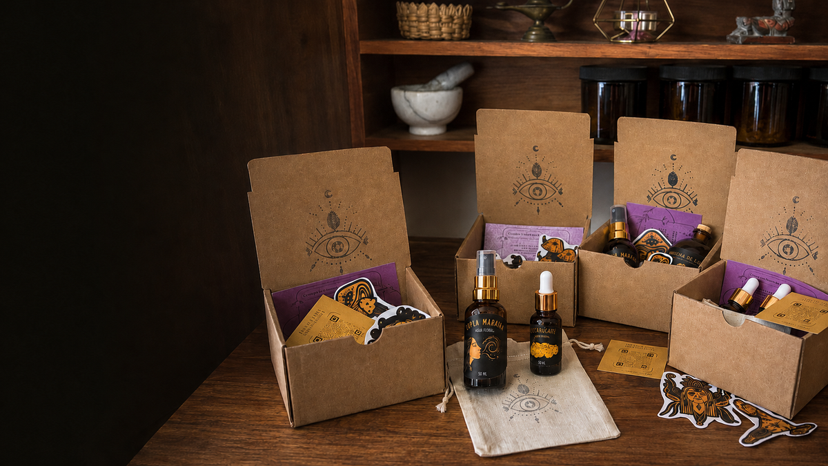 Kits rituales de Conecta Tierra