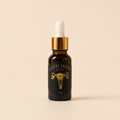 Vientre Sagrado, tintura herbal para acompañar el ciclo en frasco gotero de 20 ml